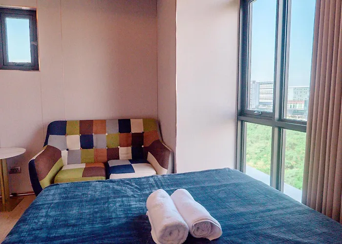 Premium Units At Gentry Manor Beside Okada And Near Airport