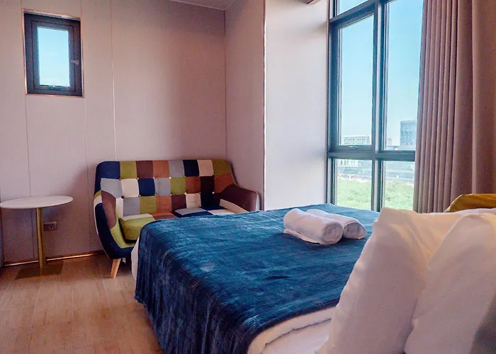 Appartement Premium Units At Gentry Manor Beside Okada And Near Airport Manille